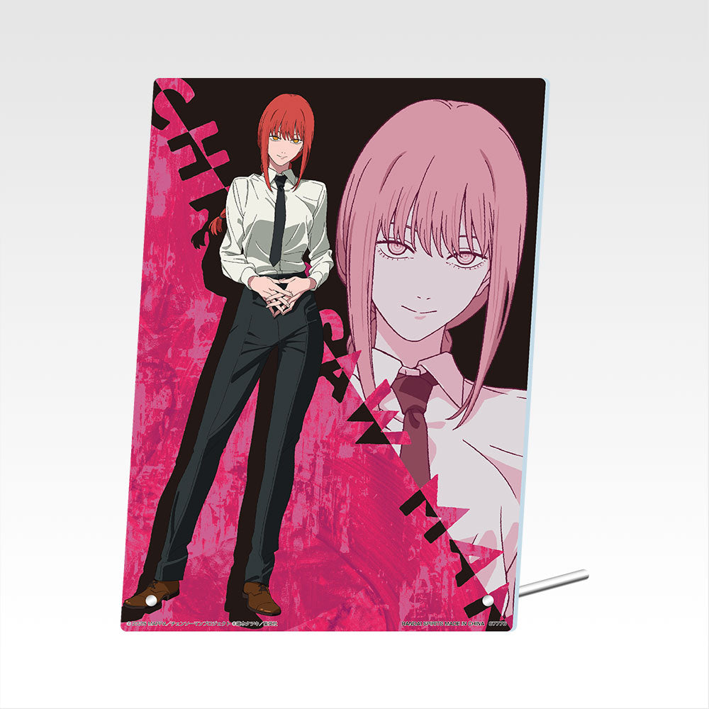 Ichiban Kuji Chainsaw Man Movie Chainsaw Man Reze Arc - F Prize Makima Acrylic Board