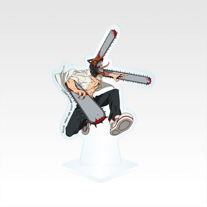 Ichiban Kuji Chainsaw Man Movie Chainsaw Man Reze Arc - G Prize Acrylic Stand Complete Set of 10 Types