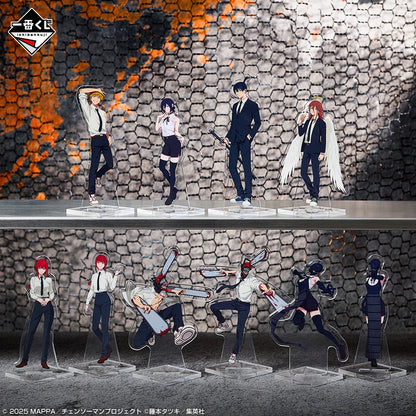 Ichiban Kuji Chainsaw Man Movie Chainsaw Man Reze Arc - G Prize Acrylic Stand Complete Set of 10 Types