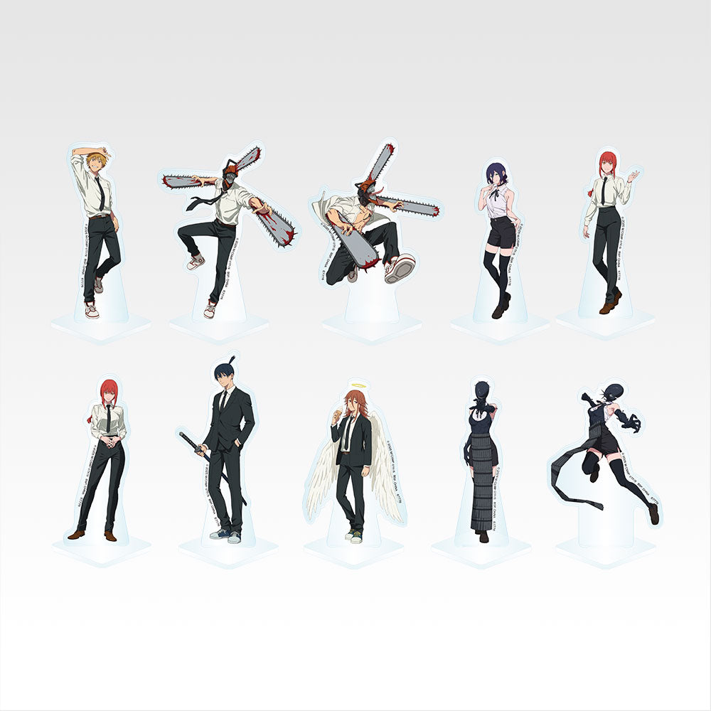 Ichiban Kuji Chainsaw Man Movie Chainsaw Man Reze Arc - G Prize Acrylic Stand Complete Set of 10 Types