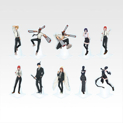 Ichiban Kuji Chainsaw Man Movie Chainsaw Man Reze Arc - G Prize Acrylic Stand Complete Set of 10 Types