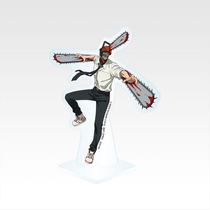 Ichiban Kuji Chainsaw Man Movie Chainsaw Man Reze Arc - G Prize Acrylic Stand Complete Set of 10 Types