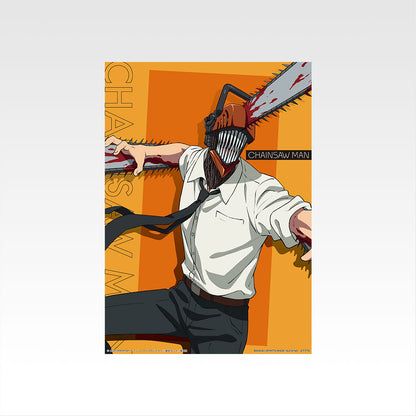 Ichiban Kuji Chainsaw Man Movie Chainsaw Man Reze Arc - H Prize Clear Poster Complete Set of 10 Types
