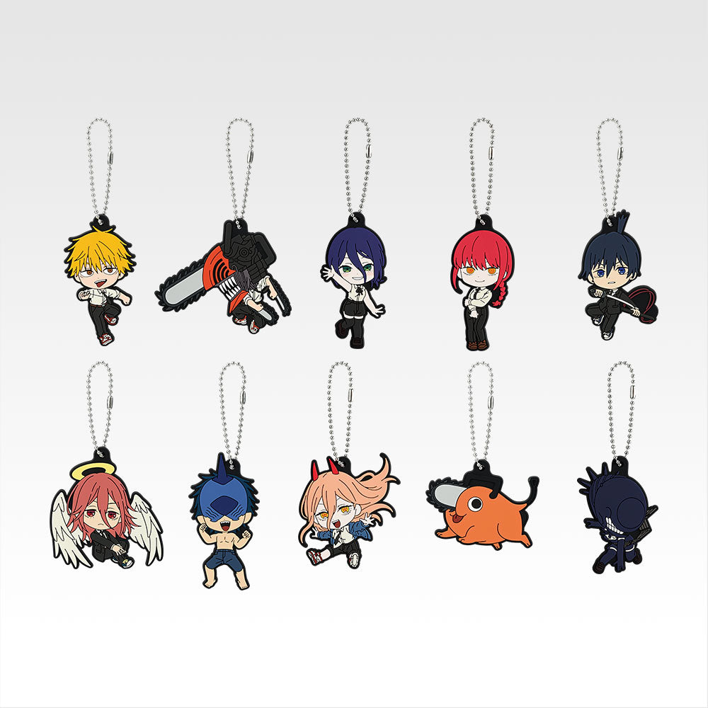 Ichiban Kuji Chainsaw Man Movie Chainsaw Man Reze Arc - I Prize Rubber Charm Complete Set of 10 Types