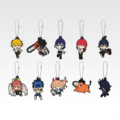 Ichiban Kuji Chainsaw Man Movie Chainsaw Man Reze Arc - I Prize Rubber Charm Complete Set of 10 Types
