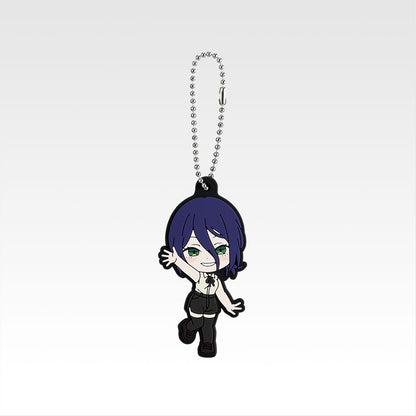Ichiban Kuji Chainsaw Man Movie Chainsaw Man Reze Arc - I Prize Rubber Charm Complete Set of 10 Types