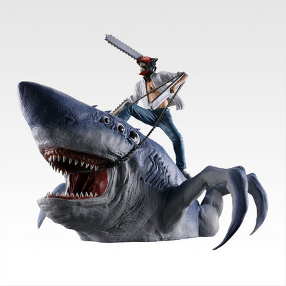Ichiban Kuji Chainsaw Man Movie Chainsaw Man Reze Arc - Last One Prize Chainsaw Man and Beam Figure MEGAIMPACT