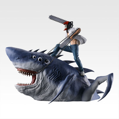 Ichiban Kuji Chainsaw Man Movie Chainsaw Man Reze Arc - Last One Prize Chainsaw Man and Beam Figure MEGAIMPACT