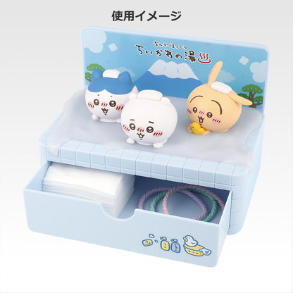 Ichiban Kuji Chiikawa A Warm and Cozy Chiikawa Bath - A Prize Warm Bathhouse Accessory Case Figure