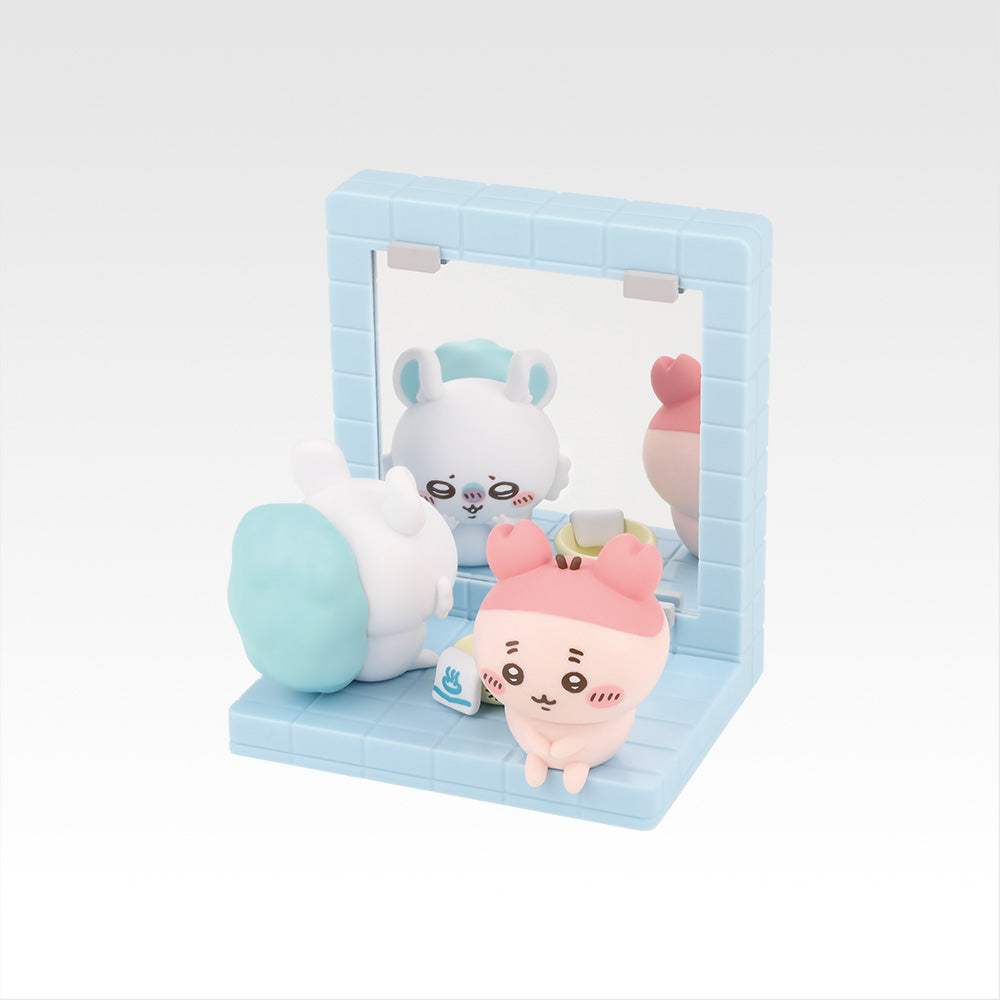 Ichiban Kuji Chiikawa A Warm and Cozy Chiikawa Bath - D Prize Cute Washroom Figure