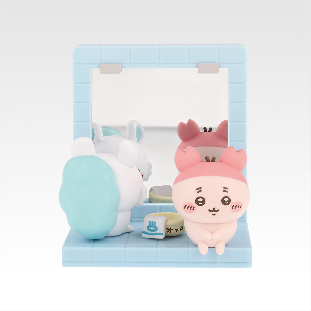 Ichiban Kuji Chiikawa A Warm and Cozy Chiikawa Bath - D Prize Cute Washroom Figure