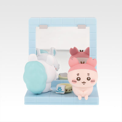 Ichiban Kuji Chiikawa A Warm and Cozy Chiikawa Bath - D Prize Cute Washroom Figure