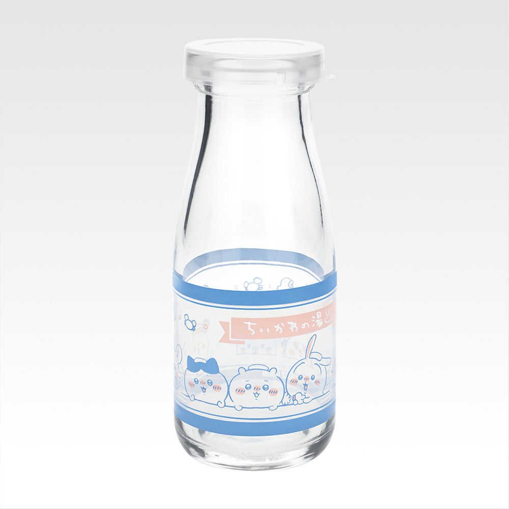 Ichiban Kuji Chiikawa A Warm and Cozy Chiikawa Bath - E Prize After-Bath Glass Complete Set of 4 Types
