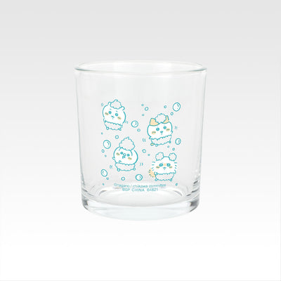 Ichiban Kuji Chiikawa A Warm and Cozy Chiikawa Bath - E Prize After-Bath Glass Complete Set of 4 Types