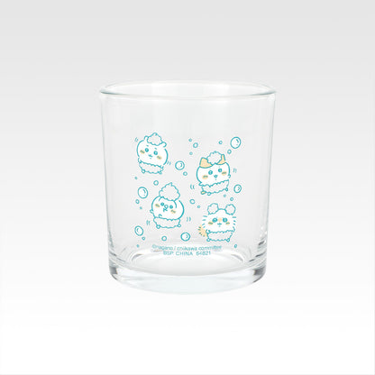 Ichiban Kuji Chiikawa A Warm and Cozy Chiikawa Bath - E Prize After-Bath Glass Complete Set of 4 Types