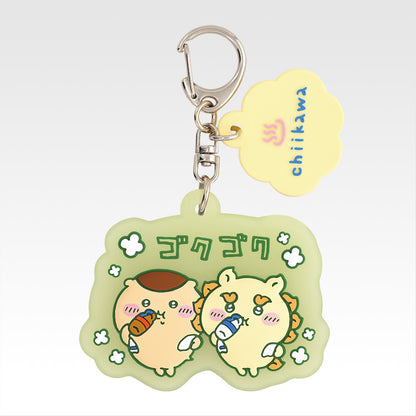 Ichiban Kuji Chiikawa A Warm and Cozy Chiikawa Bath - F Prize Public Bath Rubber Charm Collection Complete Set of 8 Types
