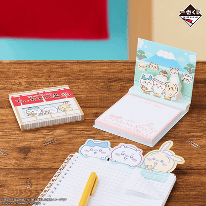 Ichiban Kuji Chiikawa A Warm and Cozy Chiikawa Bath - G Prize Stationery Complete Set of 5 Types