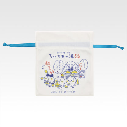 Ichiban Kuji Chiikawa A Warm and Cozy Chiikawa Bath - H Prize Fabric Collection Complete Set of 6 Types