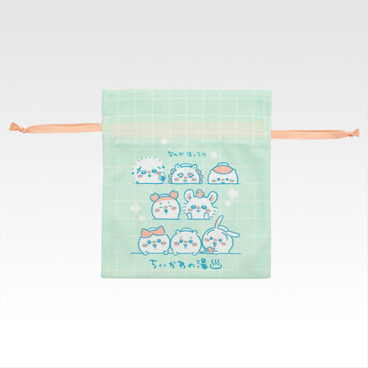 Ichiban Kuji Chiikawa A Warm and Cozy Chiikawa Bath - H Prize Fabric Collection Complete Set of 6 Types
