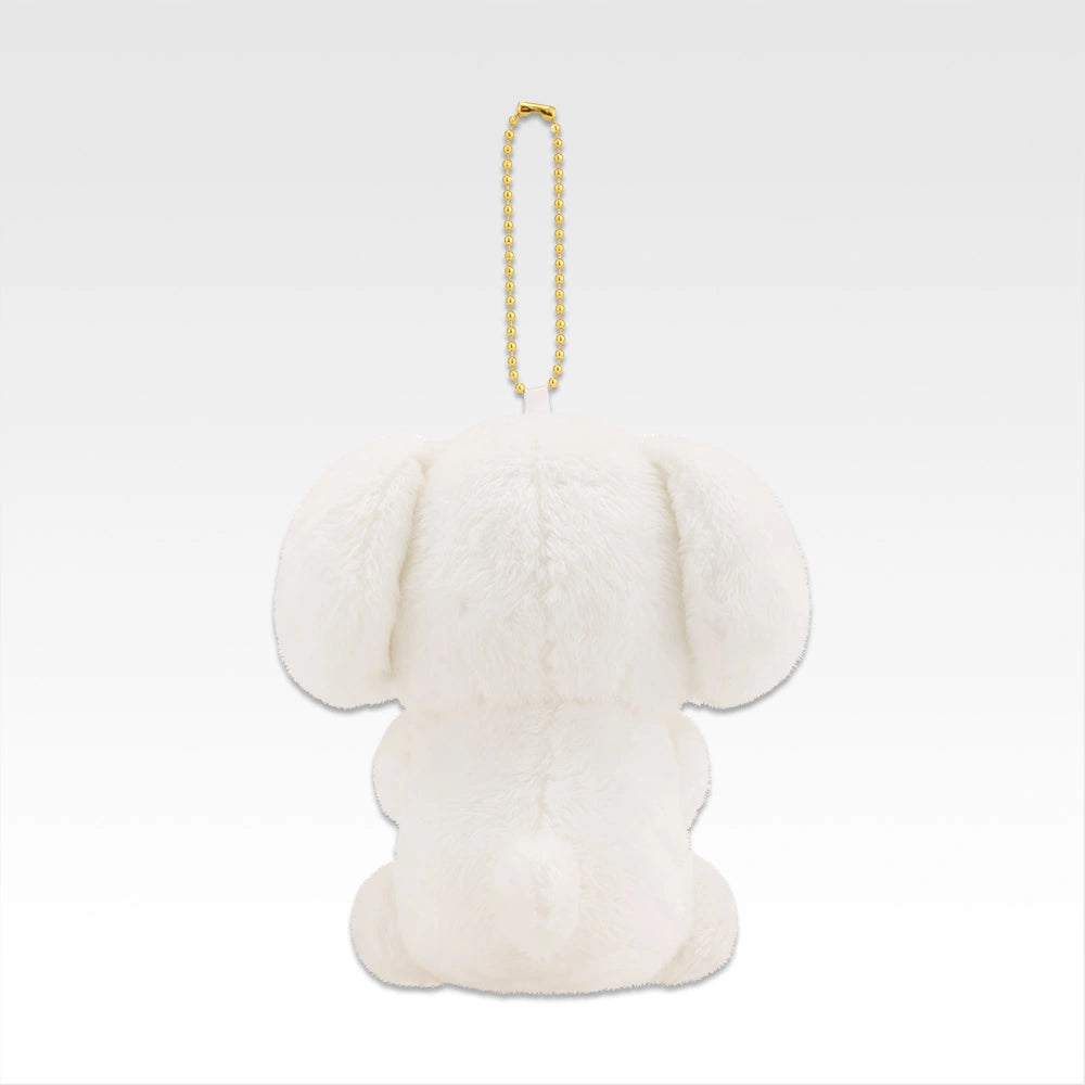 Ichiban Kuji Chokotto: A little Bit of Life With a Dog by Teraoka Natsumi - B Prize Chirarin Friends Dog Plush Mascot Rabbit Ver.