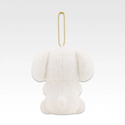 Ichiban Kuji Chokotto: A little Bit of Life With a Dog by Teraoka Natsumi - B Prize Chirarin Friends Dog Plush Mascot Rabbit Ver.