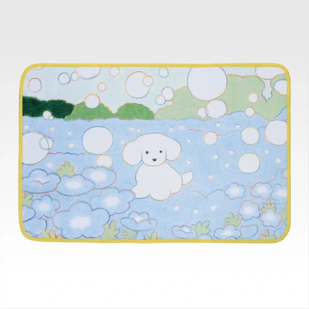 Ichiban Kuji Chokotto: A little Bit of Life With a Dog by Teraoka Natsumi - Last Prize Flower Field and Dog Blanket