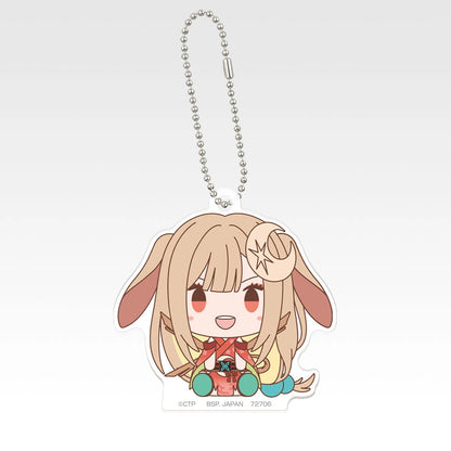 Ichiban Kuji Chokotto Super Princess Kaguya! - C Prize Acrylic Charm Complete Set Of 6 Types
