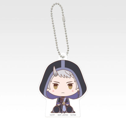 Ichiban Kuji Chokotto Super Princess Kaguya! - C Prize Acrylic Charm Complete Set Of 6 Types