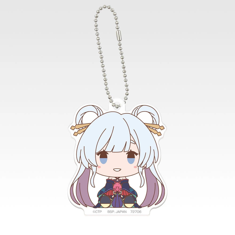 Ichiban Kuji Chokotto Super Princess Kaguya! - C Prize Acrylic Charm Complete Set Of 6 Types