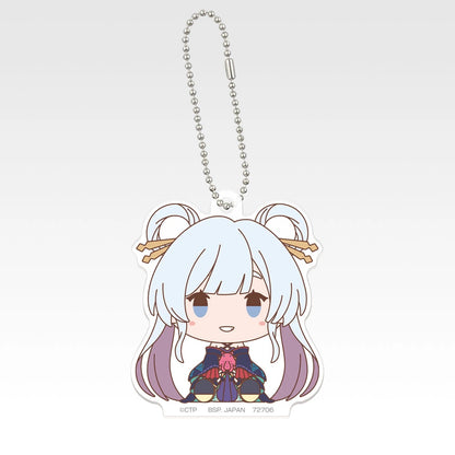 Ichiban Kuji Chokotto Super Princess Kaguya! - C Prize Acrylic Charm Complete Set Of 6 Types