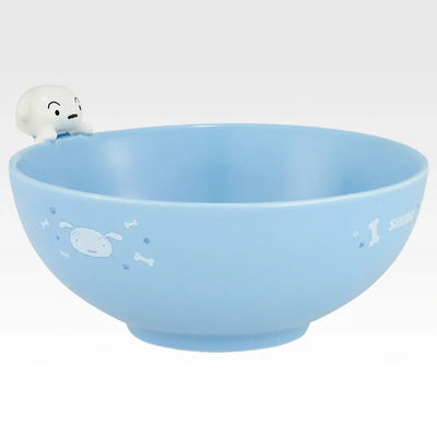 Ichiban Kuji Crayon Shin-chan Summer Vacation - B Prize Shiro's Peeking Bowl Plate
