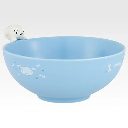 Ichiban Kuji Crayon Shin-chan Summer Vacation - B Prize Shiro's Peeking Bowl Plate