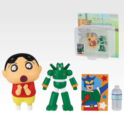 Ichiban Kuji Crayon Shin-chan Summer Vacation - C Prize Ururu Shinnosuke Displayful