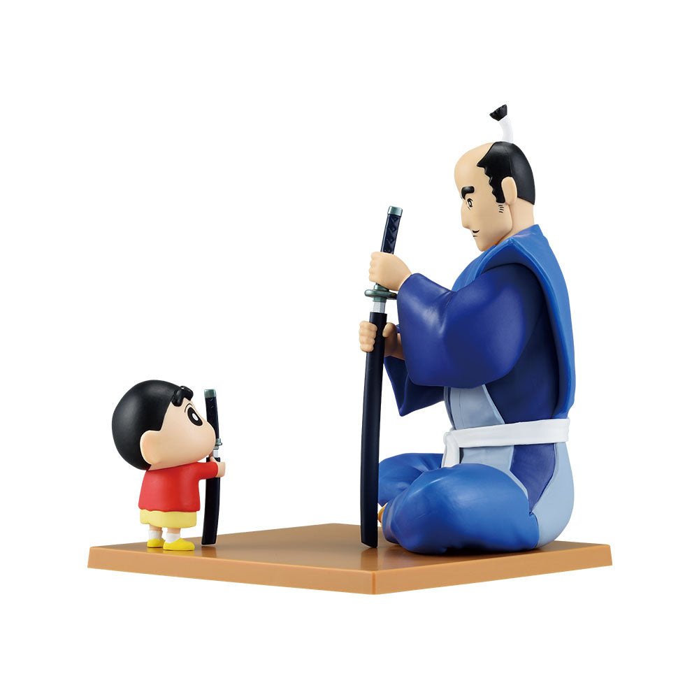 Ichiban Kuji Crayon Shin-chan the Movie: Nostalgic Cinemas - A Prize Oath Famous Scene Vignette Figure