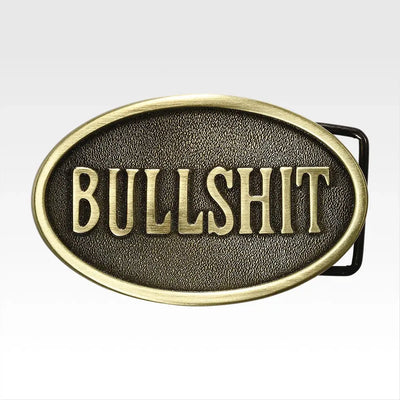 Ichiban Kuji Crows x Worst Wandering Crows - D Prize BULLSHIT Belt Buckle
