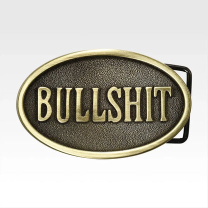 Ichiban Kuji Crows x Worst Wandering Crows - D Prize BULLSHIT Belt Buckle