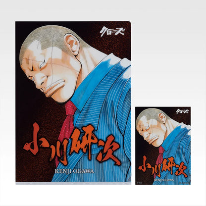 Ichiban Kuji Crows x Worst Wandering Crows - H Prize Clear File and Sticker Sets Complete Set of 24 Types