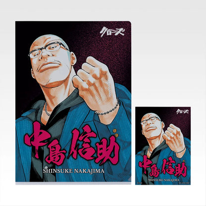 Ichiban Kuji Crows x Worst Wandering Crows - H Prize Clear File and Sticker Sets Complete Set of 24 Types