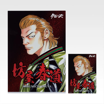 Ichiban Kuji Crows x Worst Wandering Crows - H Prize Clear File and Sticker Sets Complete Set of 24 Types