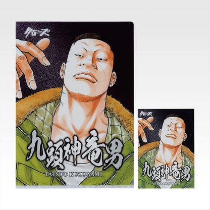 Ichiban Kuji Crows x Worst Wandering Crows - H Prize Clear File and Sticker Sets Complete Set of 24 Types