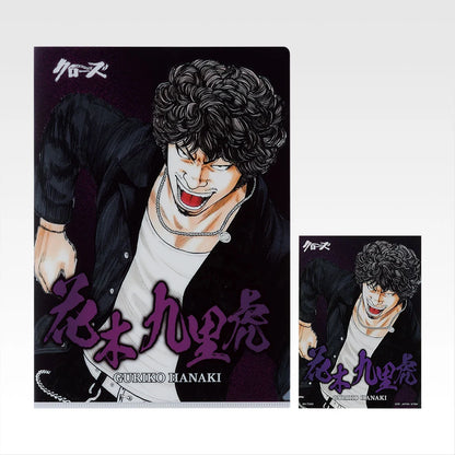 Ichiban Kuji Crows x Worst Wandering Crows - H Prize Clear File and Sticker Sets Complete Set of 24 Types