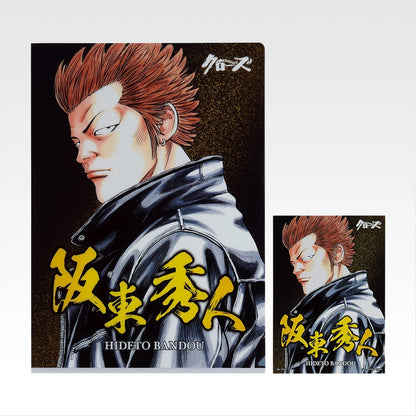 Ichiban Kuji Crows x Worst Wandering Crows - H Prize Clear File and Sticker Sets Complete Set of 24 Types