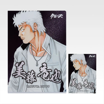 Ichiban Kuji Crows x Worst Wandering Crows - H Prize Clear File and Sticker Sets Complete Set of 24 Types