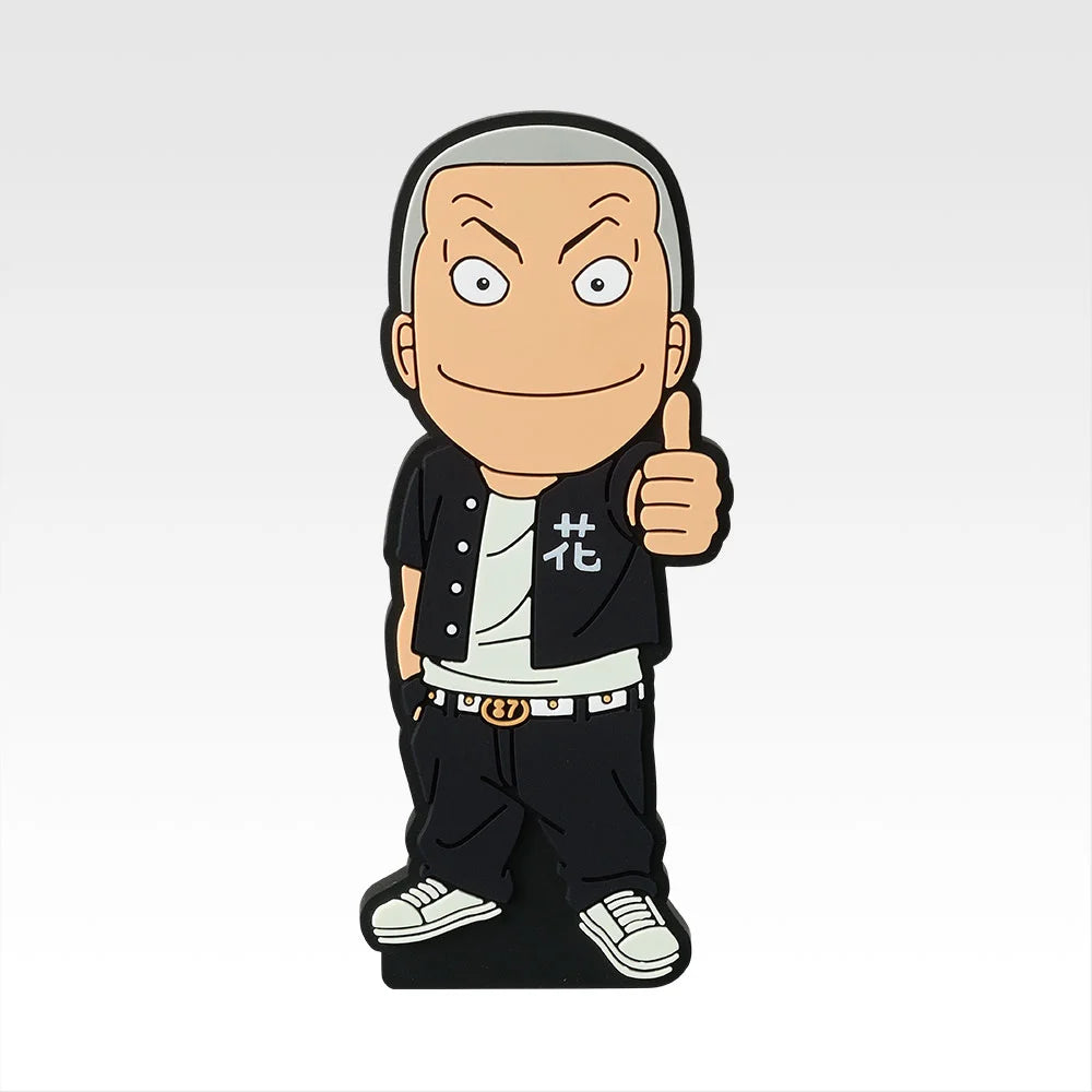 Ichiban Kuji Crows x Worst Wandering Crows - I Prize Rubber Stands Complete Set of 20 Types