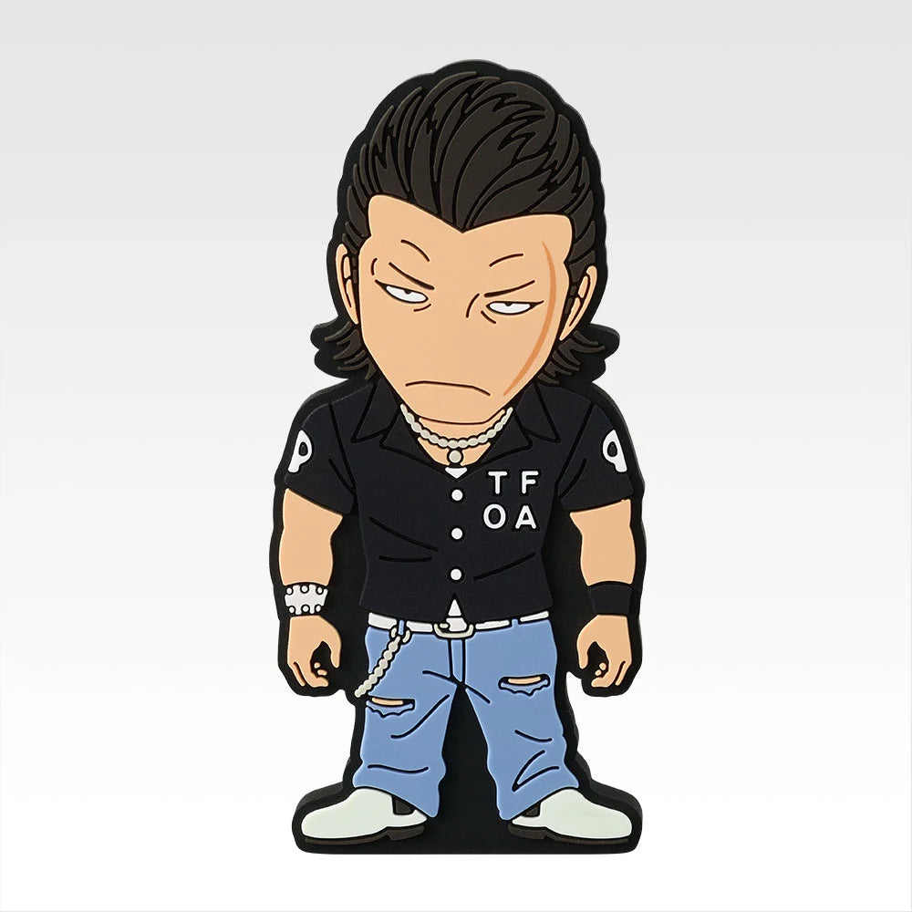 Ichiban Kuji Crows x Worst Wandering Crows - I Prize Rubber Stands Complete Set of 20 Types