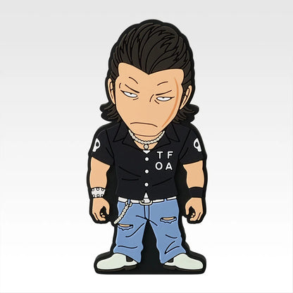 Ichiban Kuji Crows x Worst Wandering Crows - I Prize Rubber Stands Complete Set of 20 Types