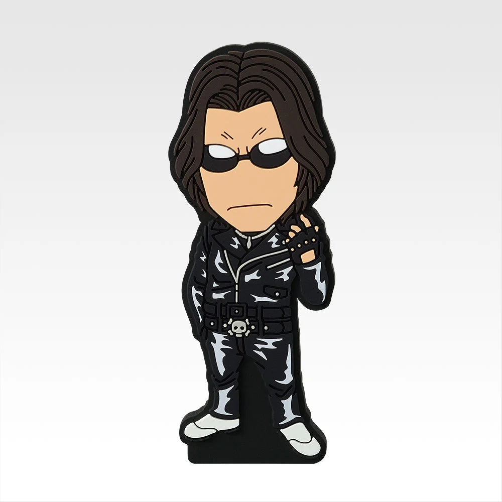 Ichiban Kuji Crows x Worst Wandering Crows - I Prize Rubber Stands Complete Set of 20 Types