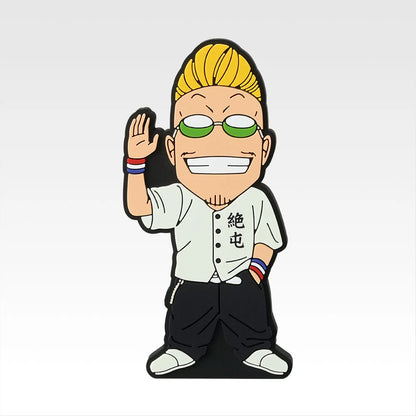 Ichiban Kuji Crows x Worst Wandering Crows - I Prize Rubber Stands Complete Set of 20 Types