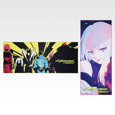 Ichiban Kuji Cyberpunk: Edgerunners - C Prize Big Towels Duo Set