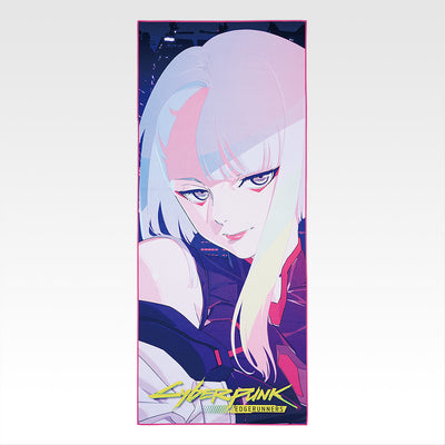 Ichiban Kuji Cyberpunk: Edgerunners - C Prize Big Towels Duo Set